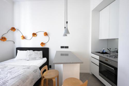 Stylish studio in the centre in Helsinki