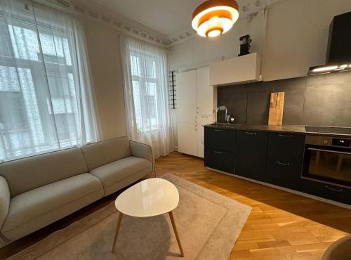 Central and quiet accommodation in the middle of the city center