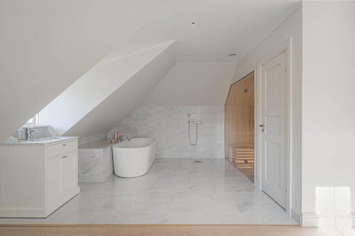 Modern Luxury Villa Djursholm Newly Built