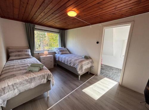 Cozy house in nature near ski resort Romme Alpin