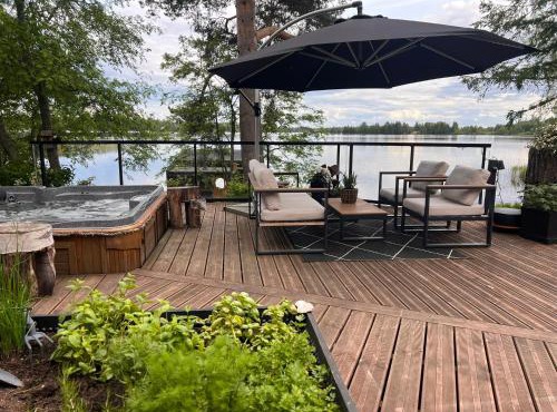 Large house with private beach near Jyväskylä in Jyväskylän Maalaiskunta