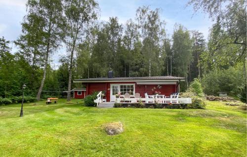 2 Bedroom Beautiful Home In Växjö