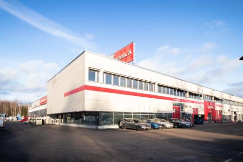 Studio apartment in Kaivoksela for two persons in Vantaa