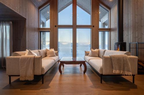 Hoven Lodge in Vagan