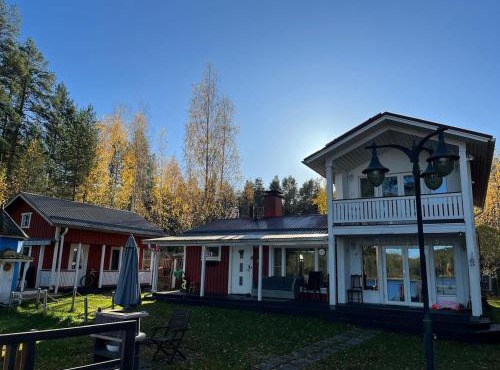 Villa Purnukka - Huvila upeissa järvimaisemissa ulkoporeammeella in Kuopio