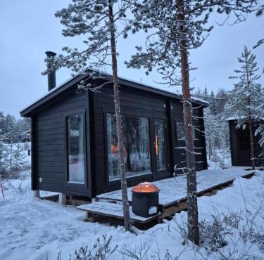 Sled-Dog Cabin in Rovaniemi