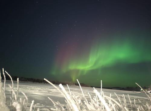 Arctic Lake Aurora house,Sevettijärvi in Sevettijärvi