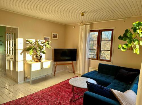 Wooden house in Käpylä in Helsinki