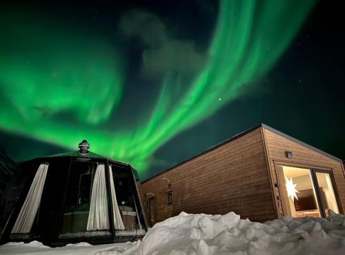Alpan Apartments, Lyngenfjord in Olderdalen