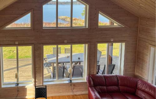 Awesome Home In Bolmsö With Sauna in Bolmso