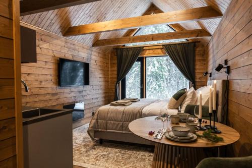 Silencius Cabin With Private Jacuzzi in Rovaniemi