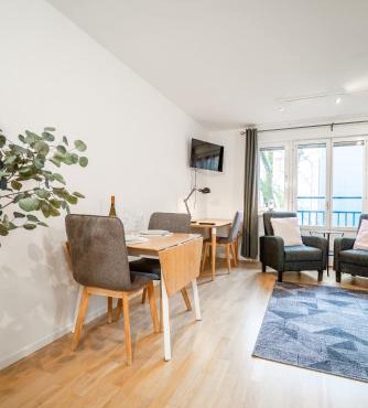 Modern Studio in the Heart of Linné, Walk to Haga