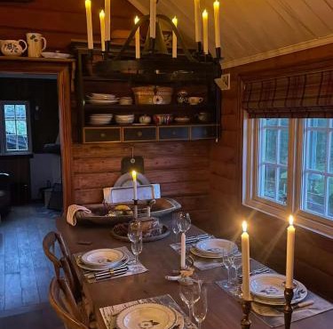 Cabin For The Whole Family Near Great Skiing in Reinli