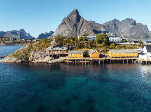 Sakrisøy Rorbuer in Reine
