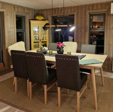 New Mountain Cabin With Views Over Eggedal in Eggedal
