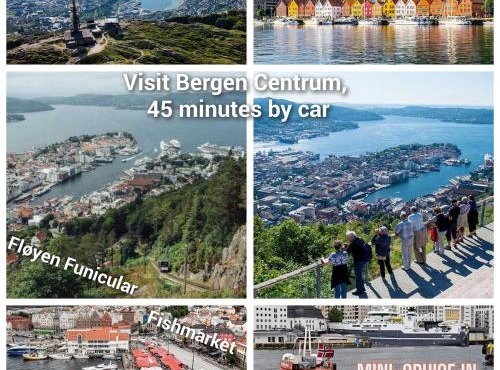 Boat Included, Waterfront Villa, Bergen