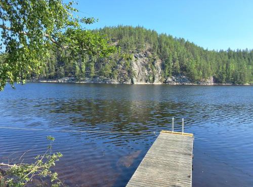 Modern holiday cabin in Saimaa in Enonkoski