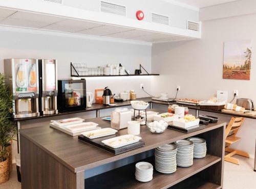 Husnes Sentrum Hotell in Husnes