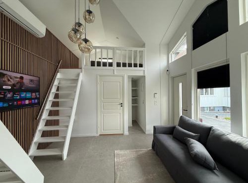 Nordic Loft Retrat- Deluxe mini villa med 2 sovloft