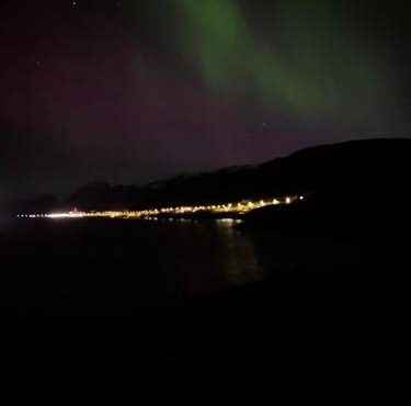 Villa Valentina by Arctic Prive - Northern Lights Villa with Sauna & Fjord View in Alta in Alta
