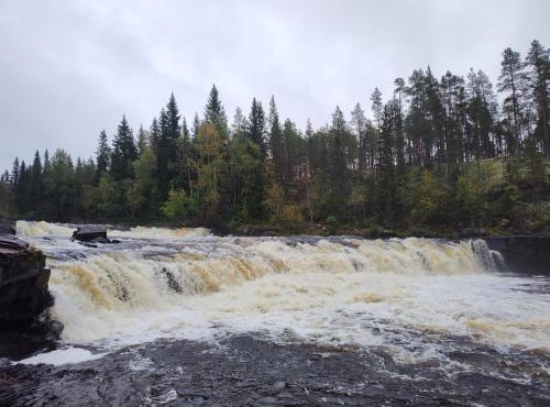 Magisch berghuisje met uitzicht op Nationaal Park Fulufjället in Sorsjon