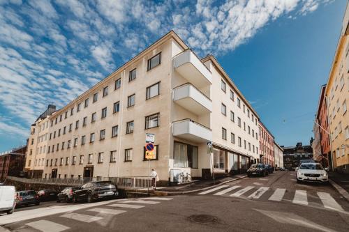 Nordstay - Trendy Studio by the North Harbor self check-in in Helsinki