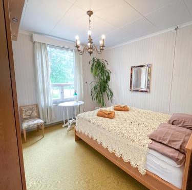 Lindallén Guest House in Fiskars