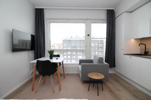 Forenom Serviced Apartments Turku Kirstinpuisto