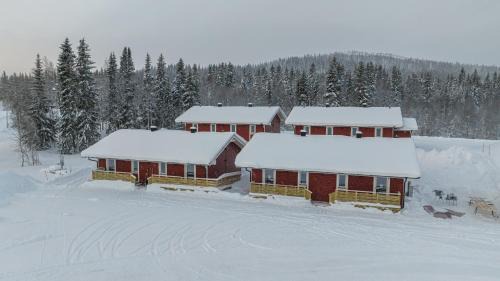 Marsfjäll Mountain Lodge Stugor i Saxnäs in Saxnäs