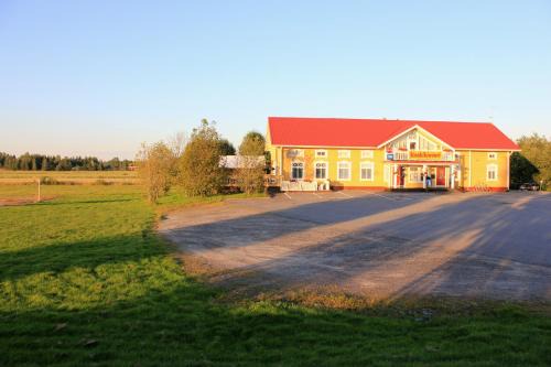 Koskikievari in Lappajärvi