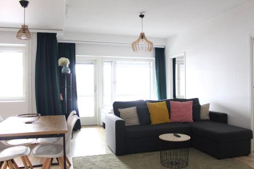 Apartment in Konepaja with private sauna and a large balcony in Helsinki