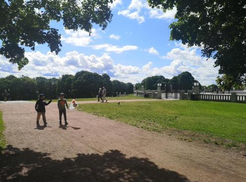Cosy and central, by Frogner Park in Oslo