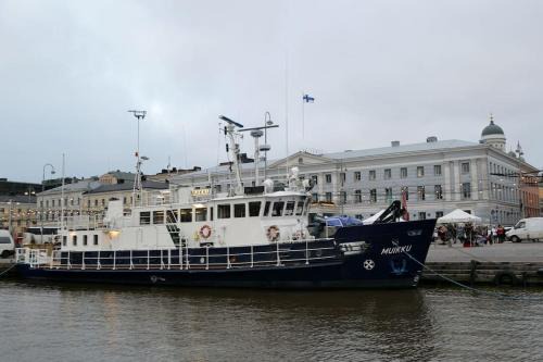 Hotellilaiva Muikku/Hotel Boat Muikku in Helsinki