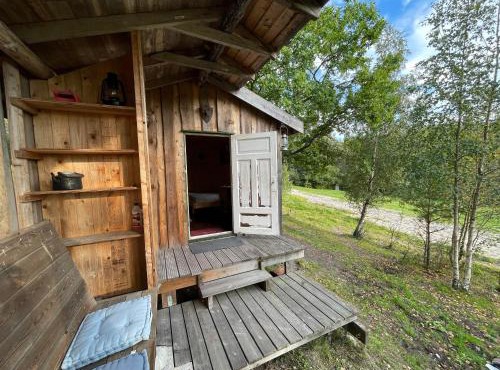 koselig liten hytte i Skien in Skien