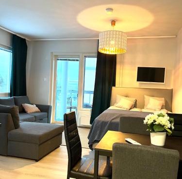 New 2BR design home with sauna Espoo Park in Espoo