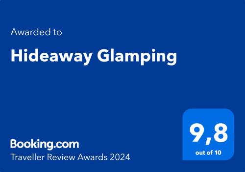 Hideaway Glamping in Muurame