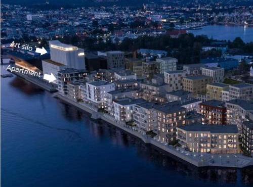 En av Kristiansand's mest eksklusive leiligheter! in Kristiansand