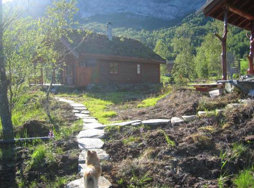 Hoffslåttene in Viksdalen