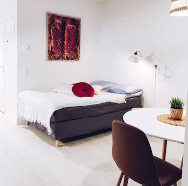 New Studio Cherry near Helsinki airport in Kivistö in Vantaa