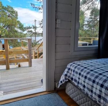 Nils Bastu Spa och Övernattningstuga in Tyresö