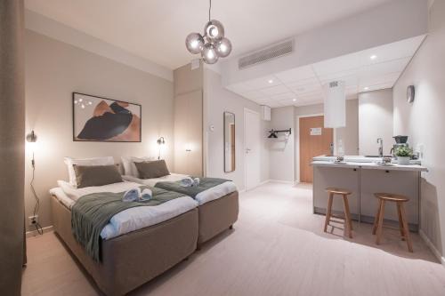 Forenom Aparthotel Tampere Kauppakatu in Tampere