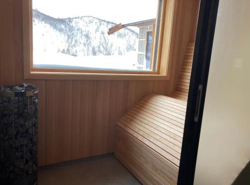 Arctic Luxury Cabin Northern Lights View