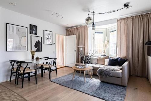 Beautiful and modern accommodation near Stockholm City