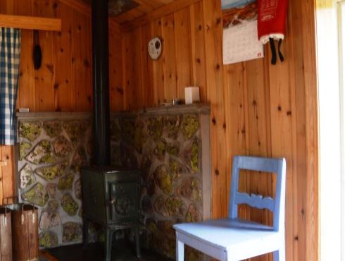 Cabin Dating from 1721 without internet - electricity or running water but with a traditional red painted outhouse in Trysil