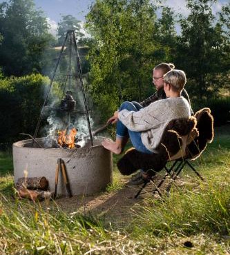 Sandfallet Glamping in Laholm