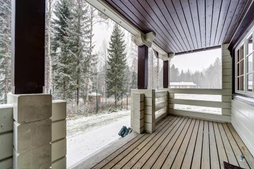 Alla Leonova Cottages in Juva