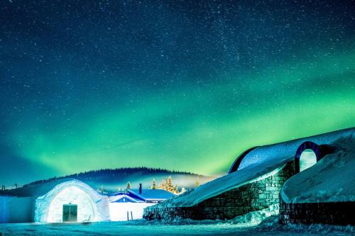 IceHotel in Kiruna