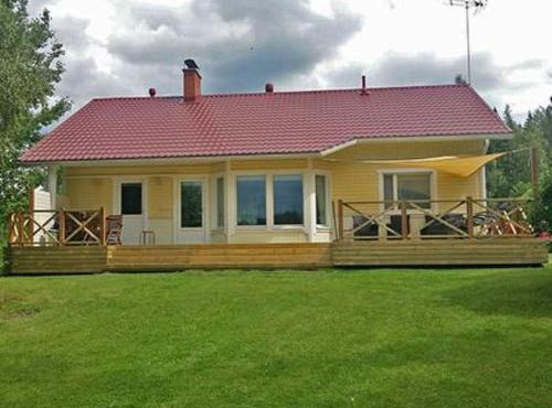 Holiday Home Syrjävaaran tupa in Kihniö
