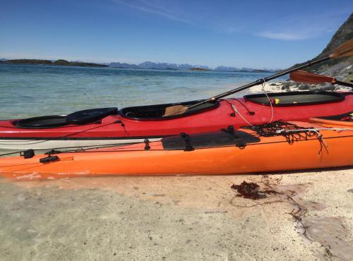 Steigen Lodge Sjøhytter in Engeløya